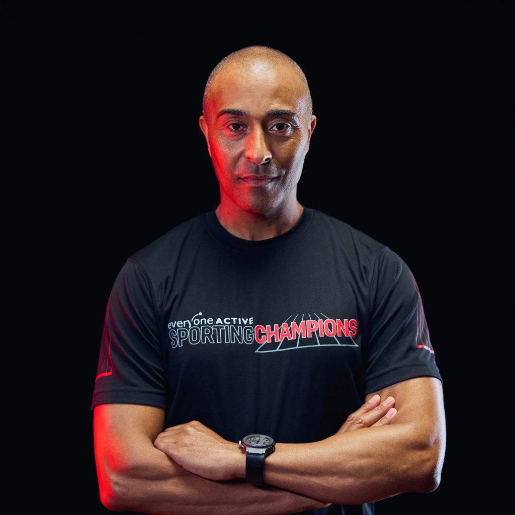 Colin Ritchie Our Ambassador and Elite Athletes - Everyone Champions